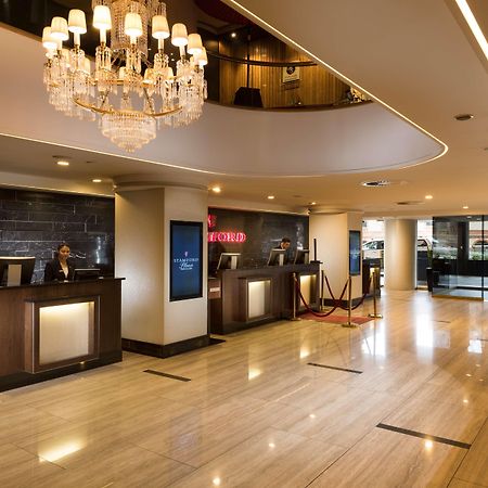 Stamford Plaza Adelaide Otel Dış mekan fotoğraf Lobby
