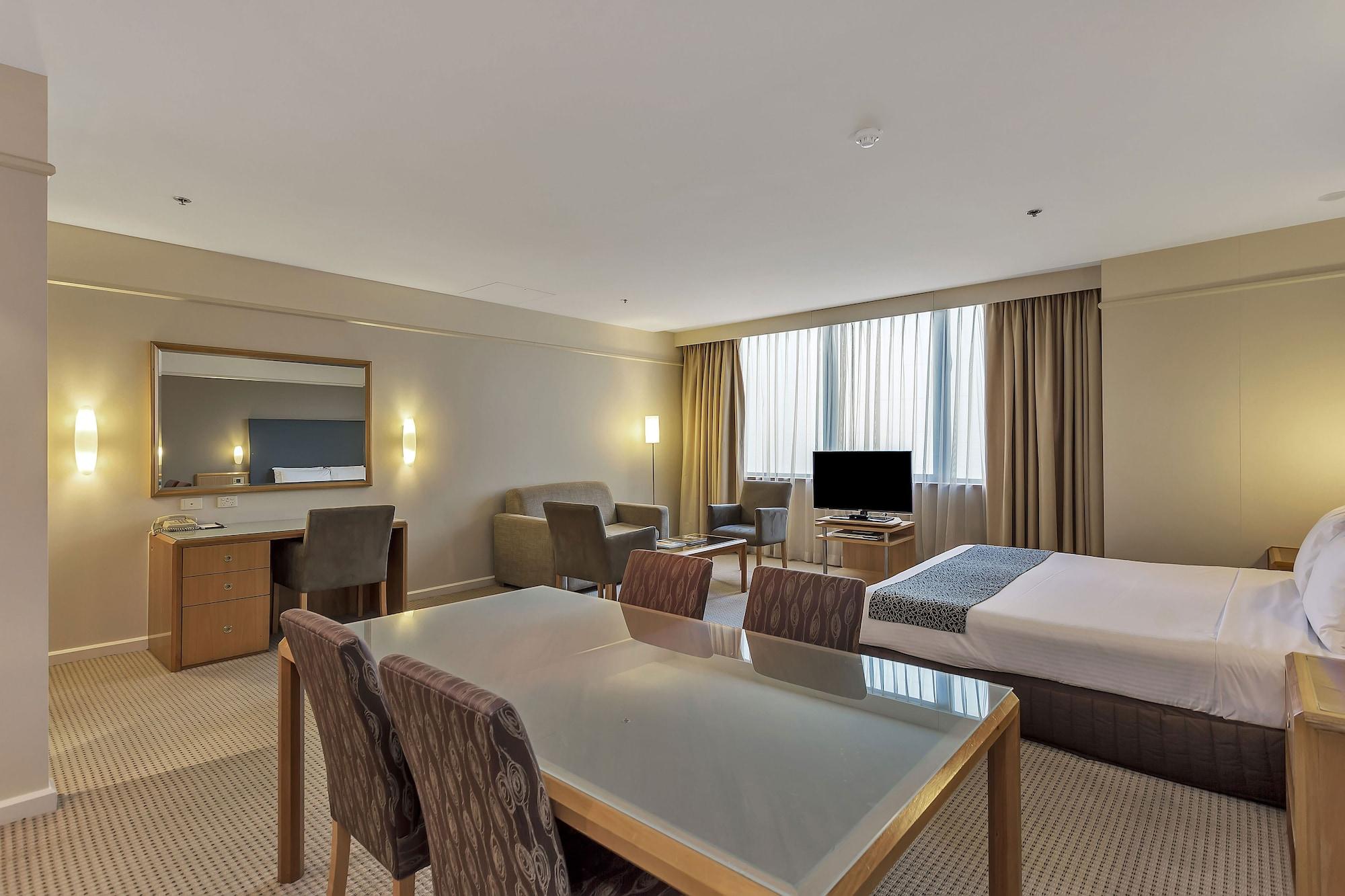 Stamford Plaza Adelaide Otel Dış mekan fotoğraf Suite