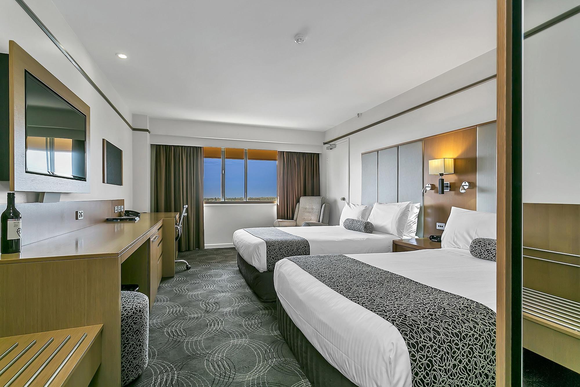 Stamford Plaza Adelaide Otel Dış mekan fotoğraf Deluxe Room