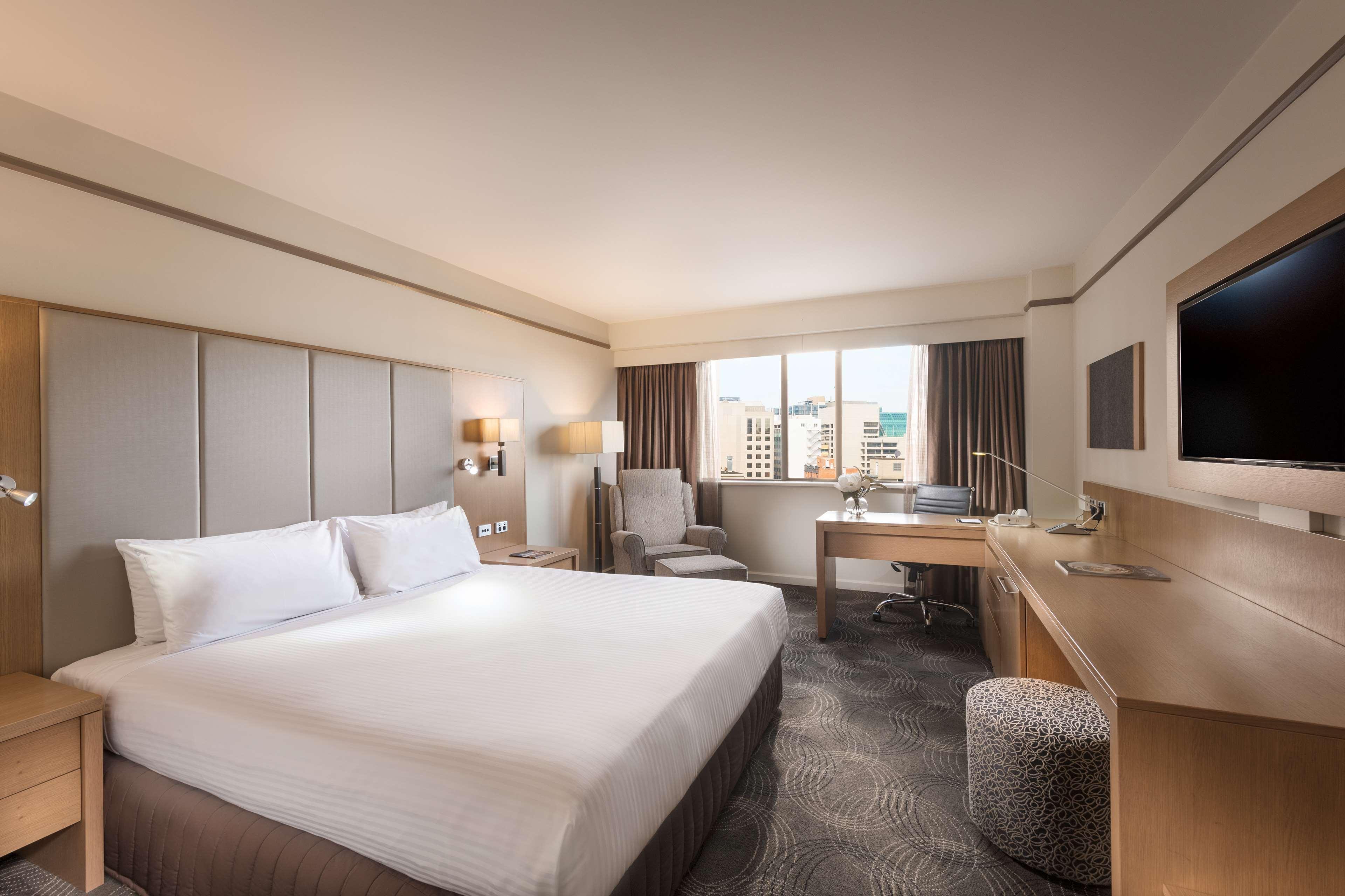 Stamford Plaza Adelaide Otel Dış mekan fotoğraf Deluxe Room