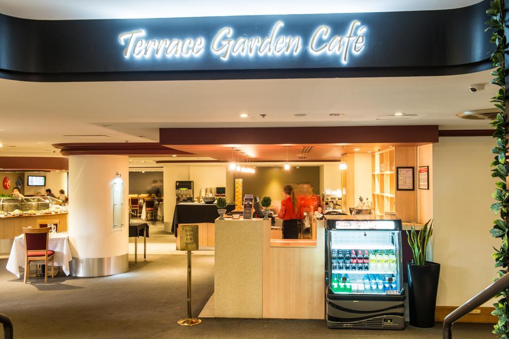 Stamford Plaza Adelaide Otel Dış mekan fotoğraf Terrace Garden Cafe