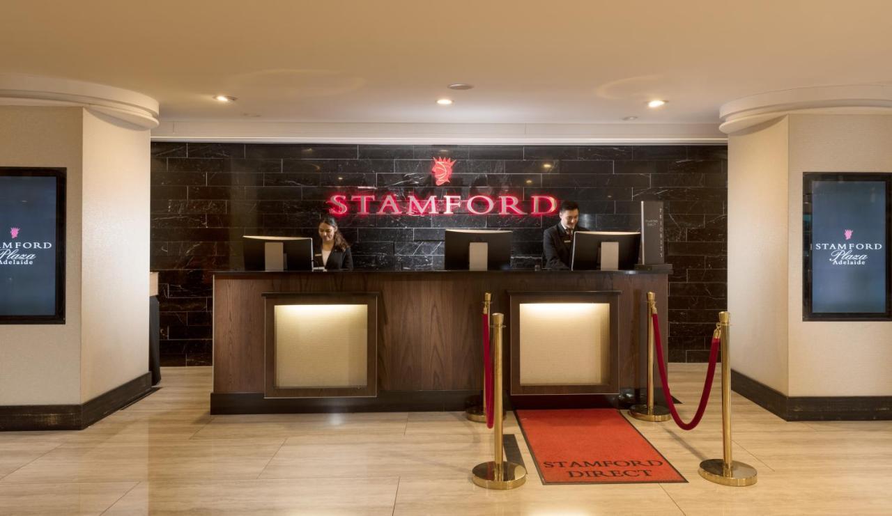 Stamford Plaza Adelaide Otel Dış mekan fotoğraf Stamford American School, Tokyo
